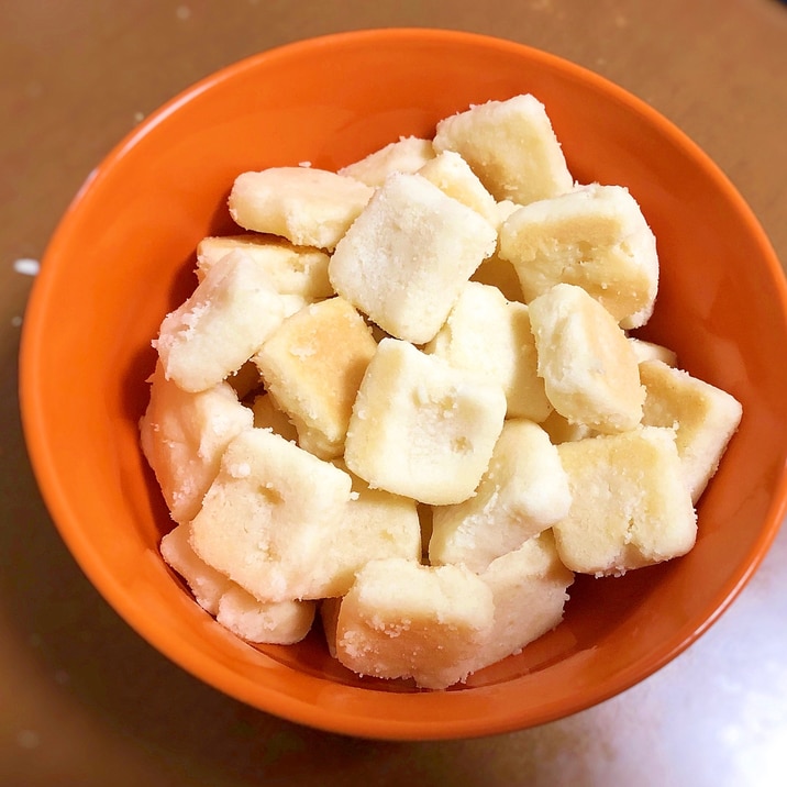 材料3つでちんすこう レシピ 作り方 By ささち 楽天レシピ 材料3つでちんすこう レシピ 作り方 By ささち 楽天レシピ